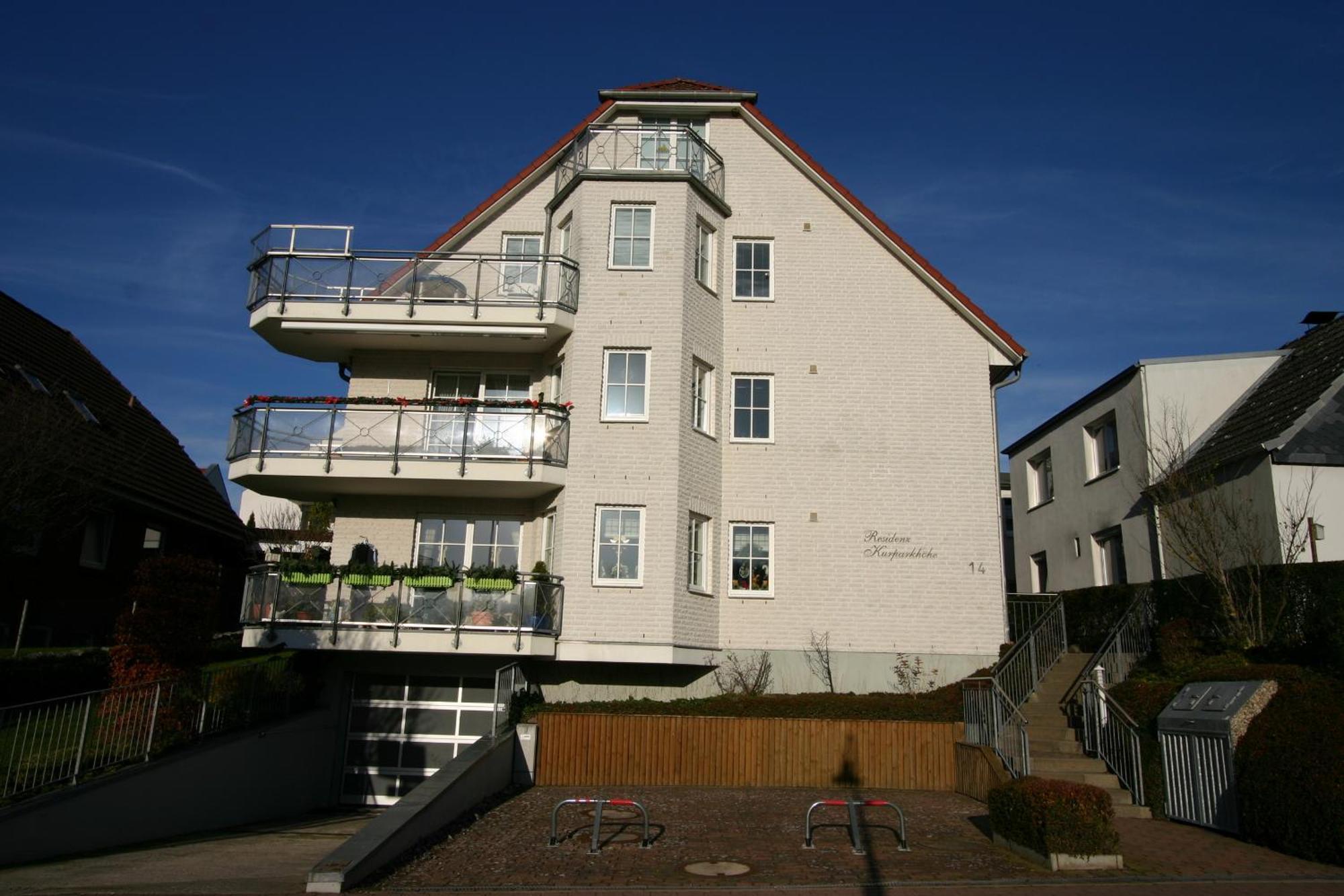 Haus Seerose Seerose I Appartement 7 Scharbeutz Exterior foto